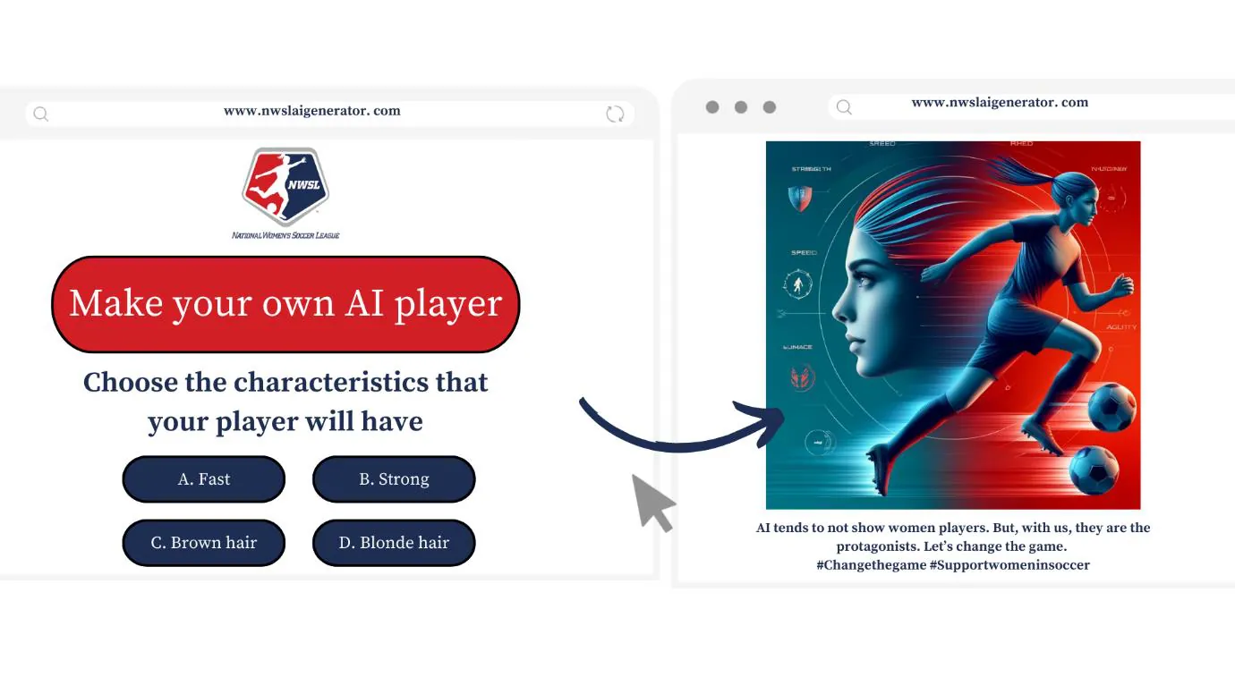 The make your own AI player generator