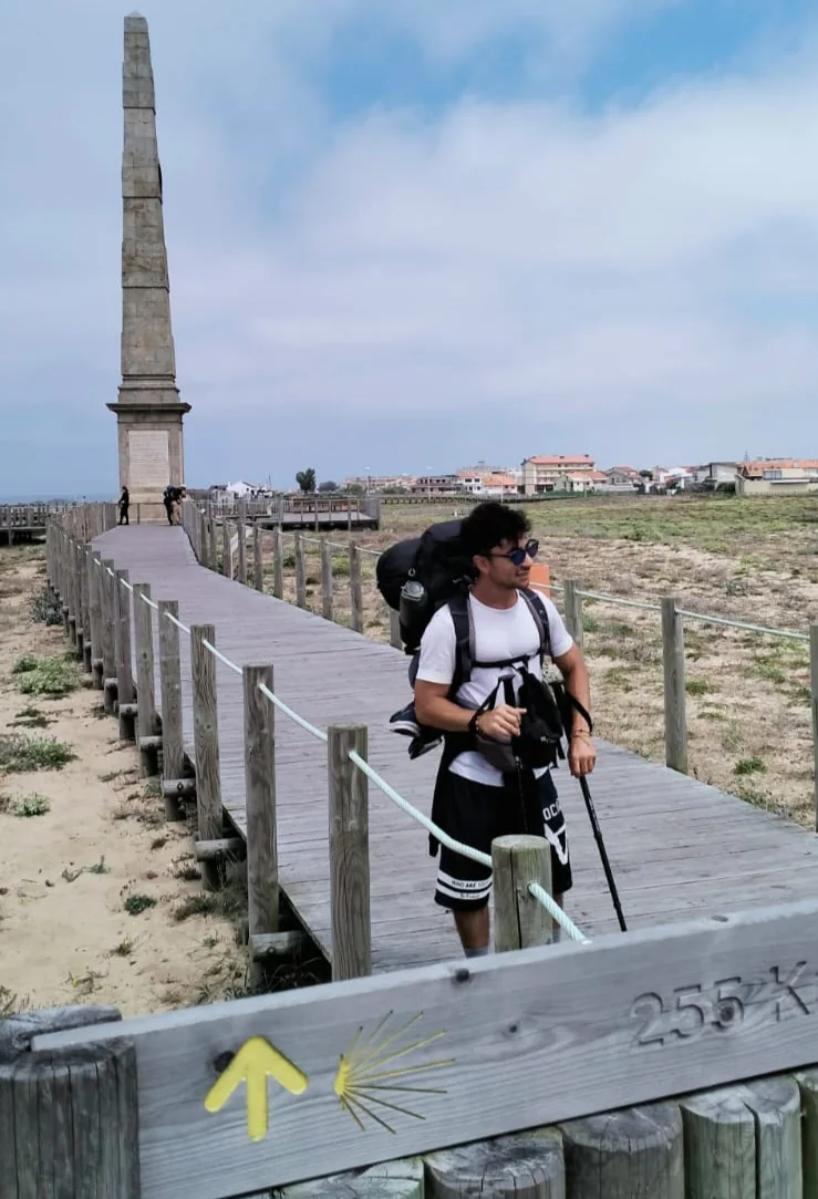 Walking the Portuguese Way, July 2024